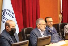 گزارش تصویری حضور معاون امور مجلس ریاست جمهوری در دانشگاه صنعتی شاهرود